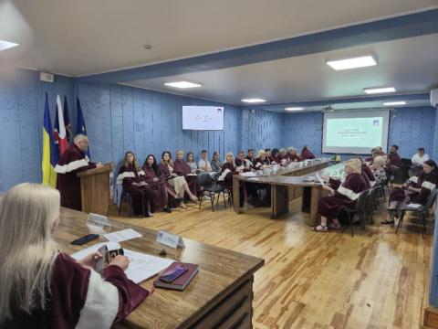 Новини вченої ради