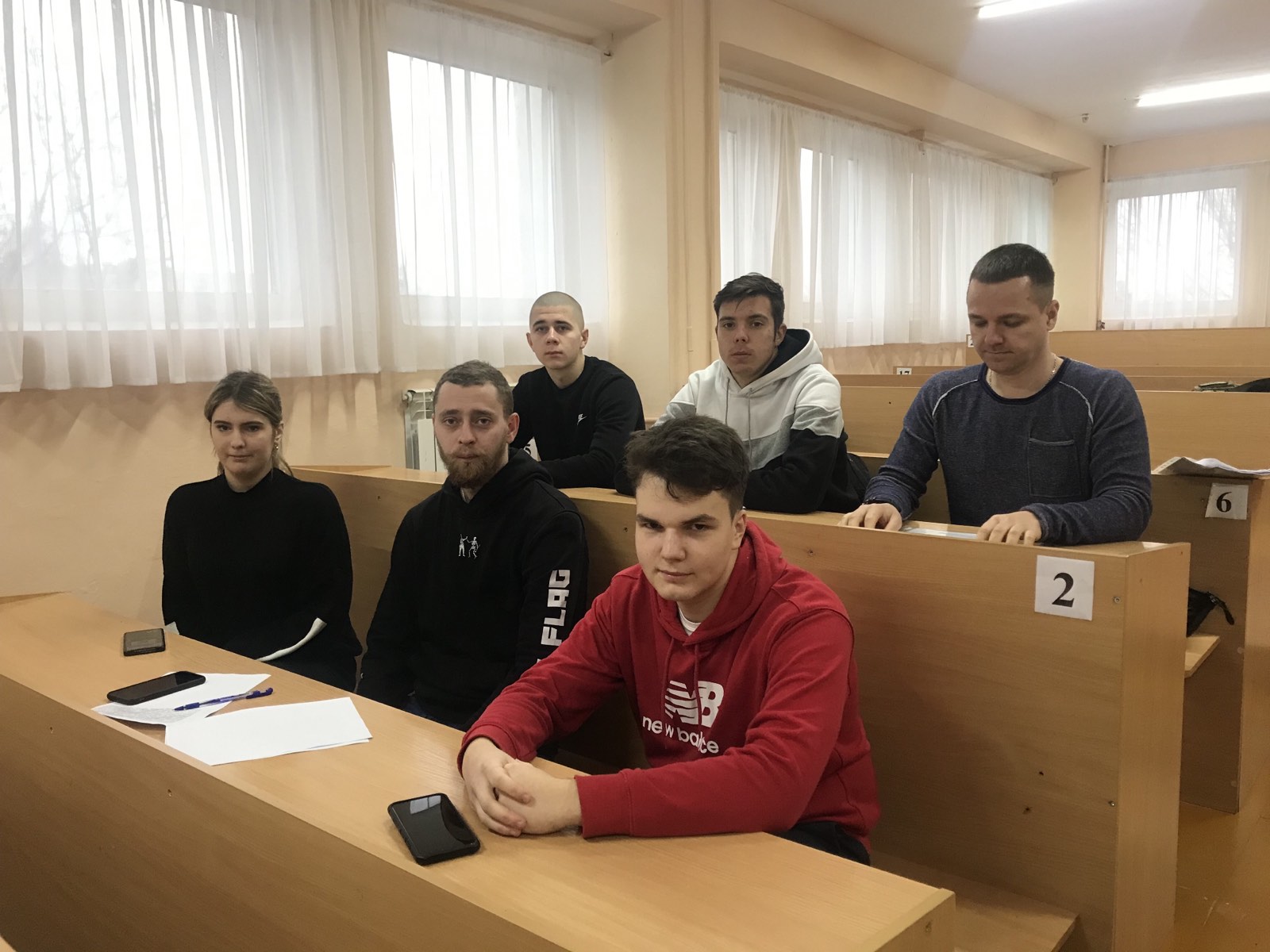 Засідання молодих науковців
