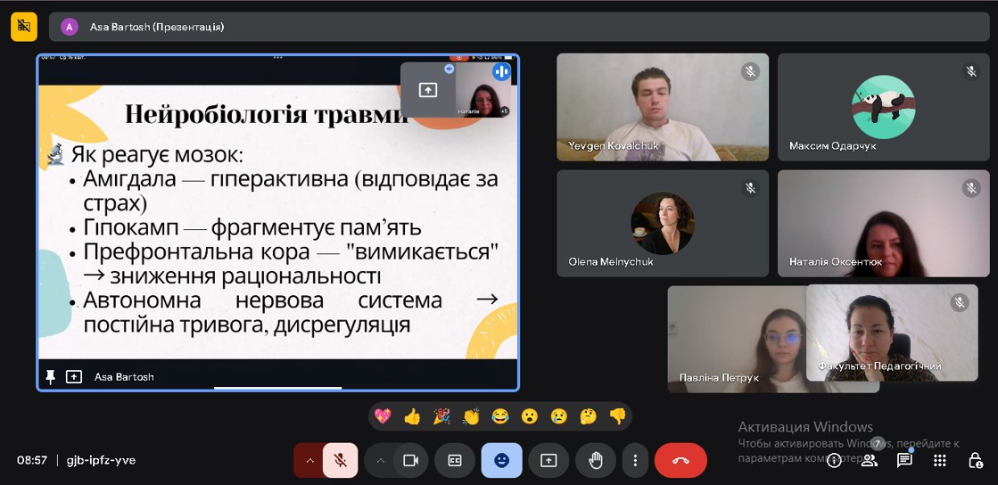 Психологія травми: лекції та практика для майбутніх фахівців