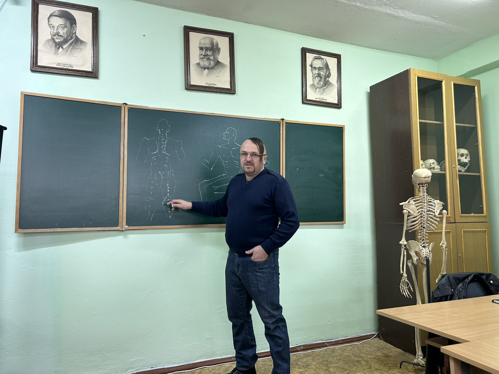 Відкрита лекція Петро Валінець