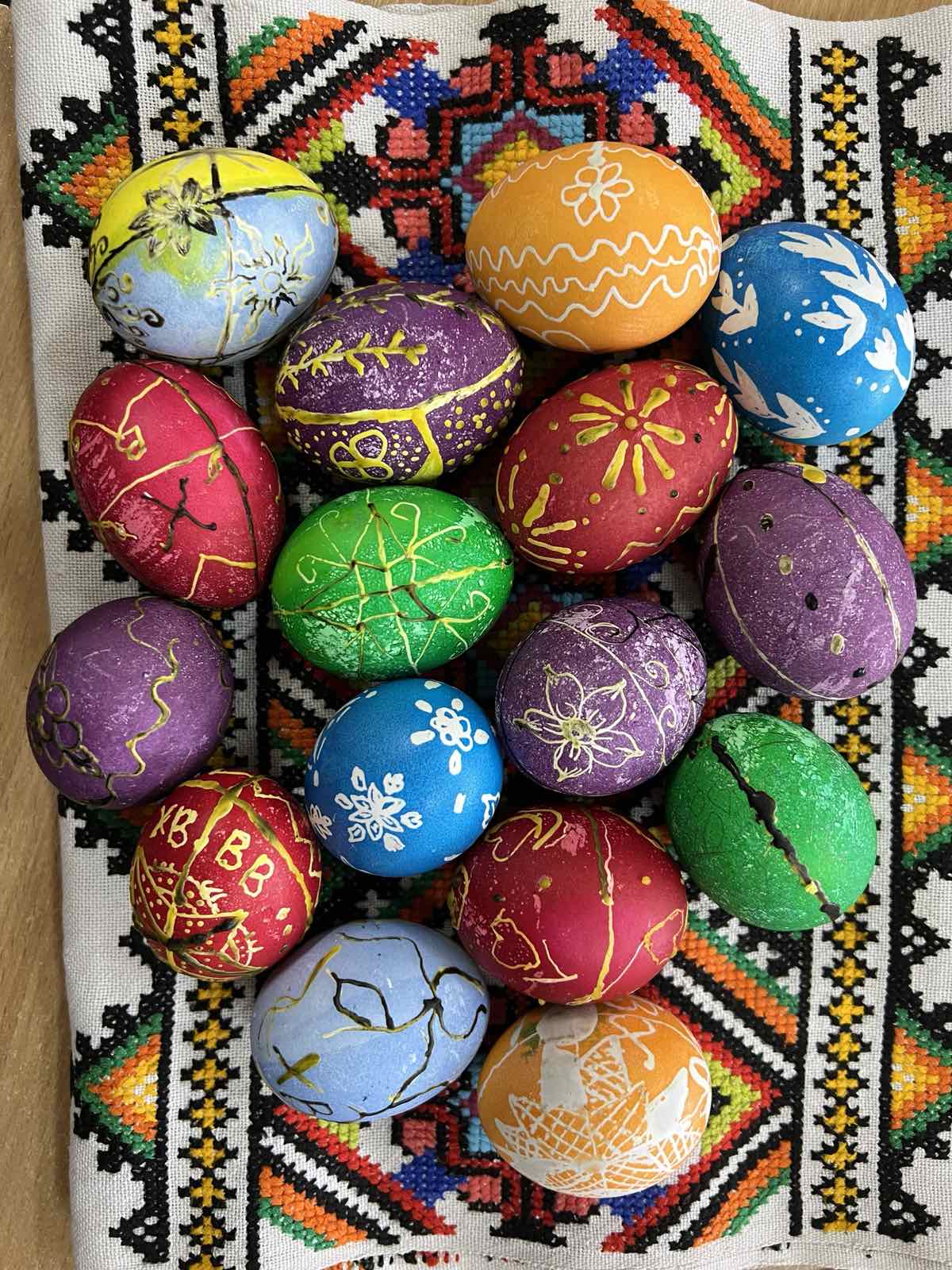 Писанки в МЕГУ