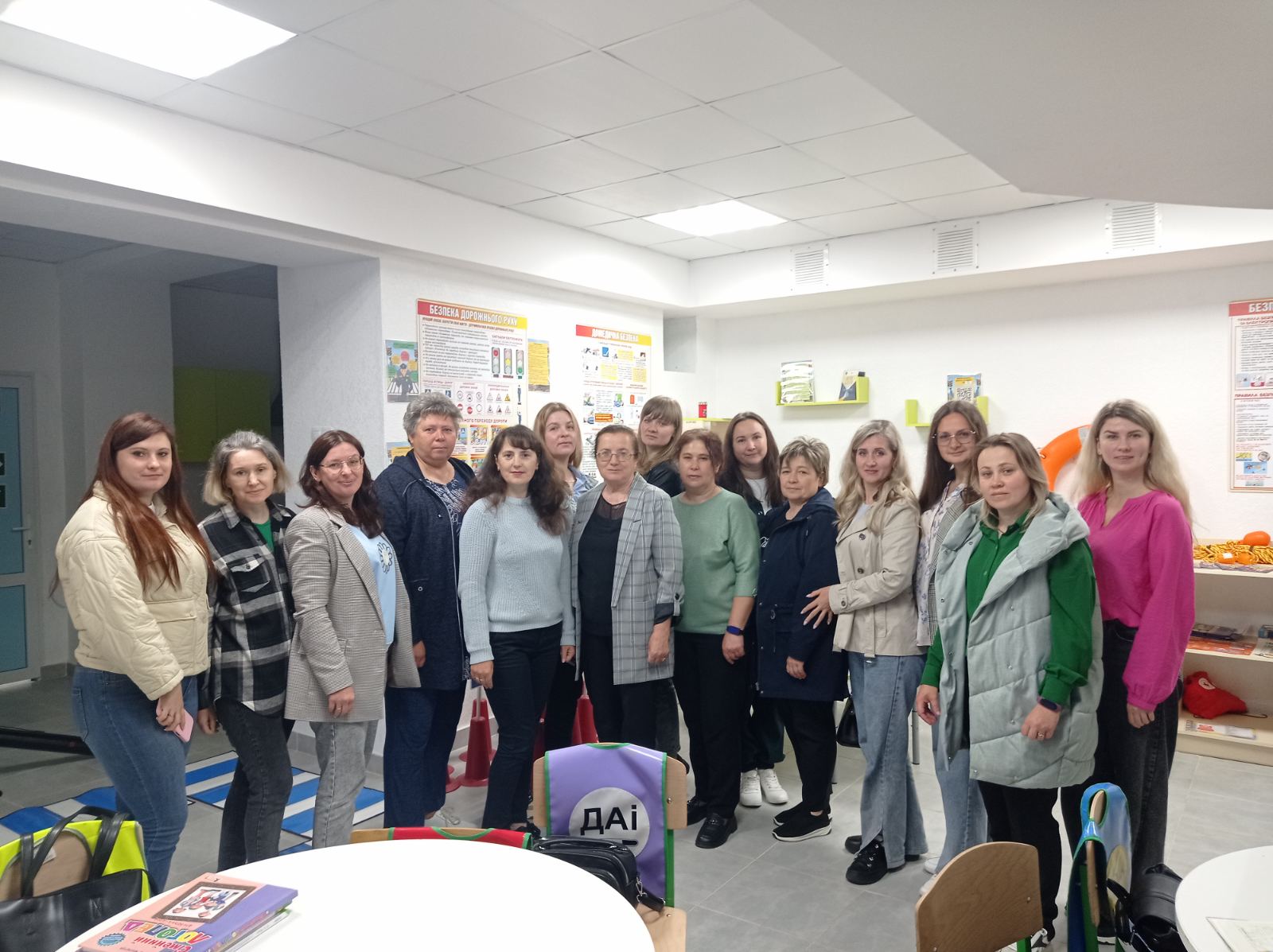Співпраця кафедри загальної педагогіки та дошкільної освіти