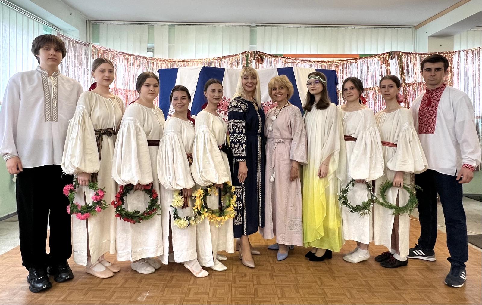 День вишиванки в МЕГУ