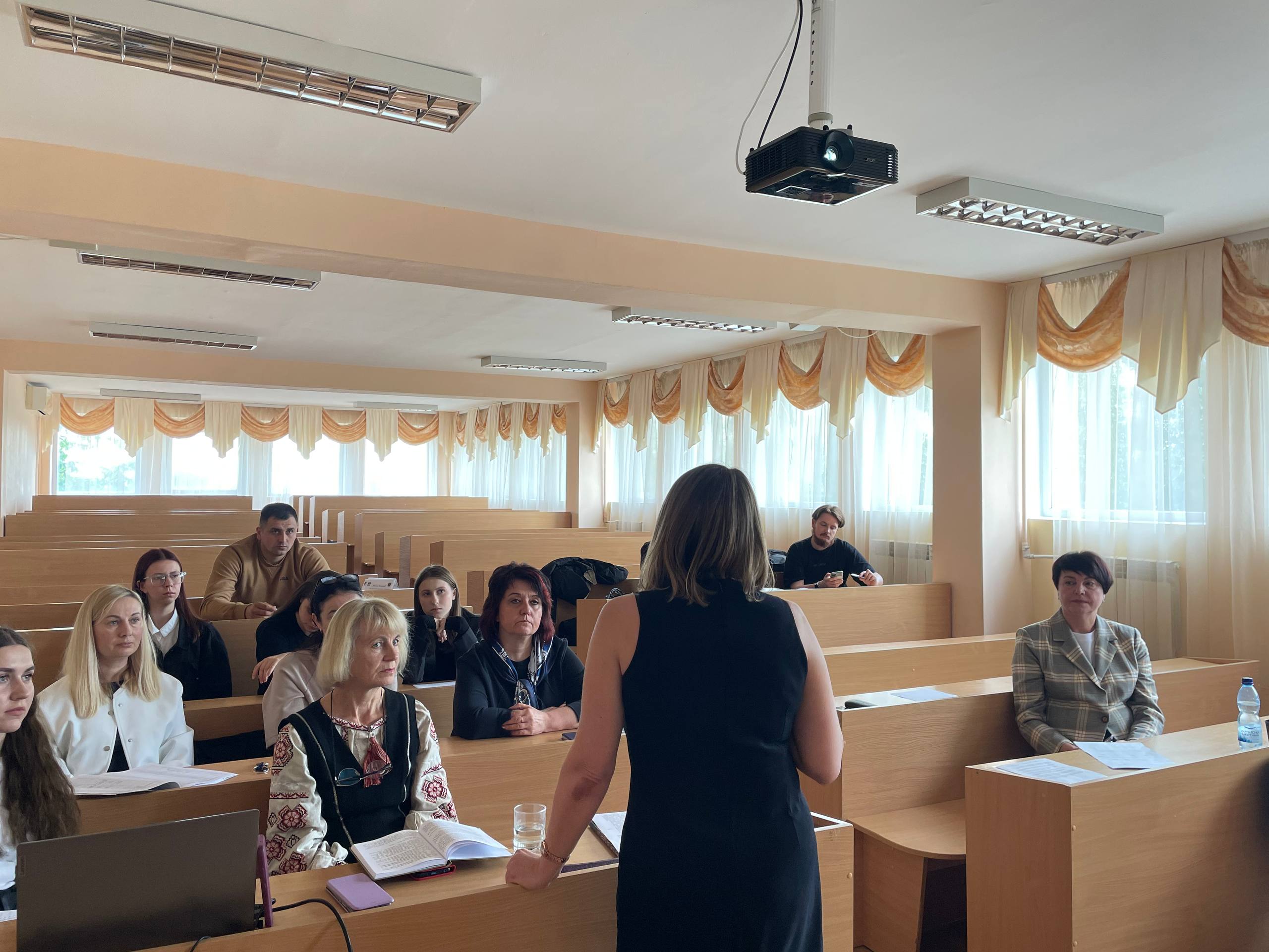 творча зустріч з Рустамом Гівазовичем, воїном ЗСУ