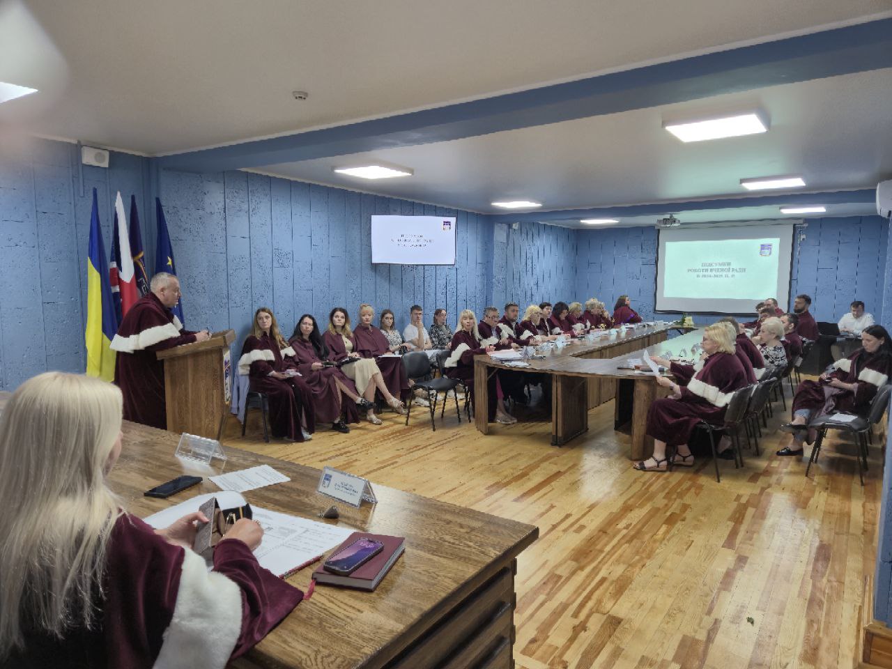 Новини вченої ради