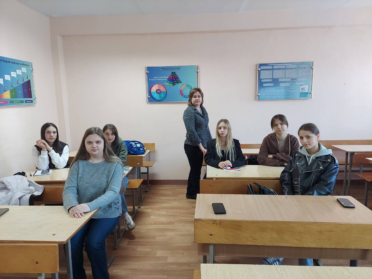 Показове заняття