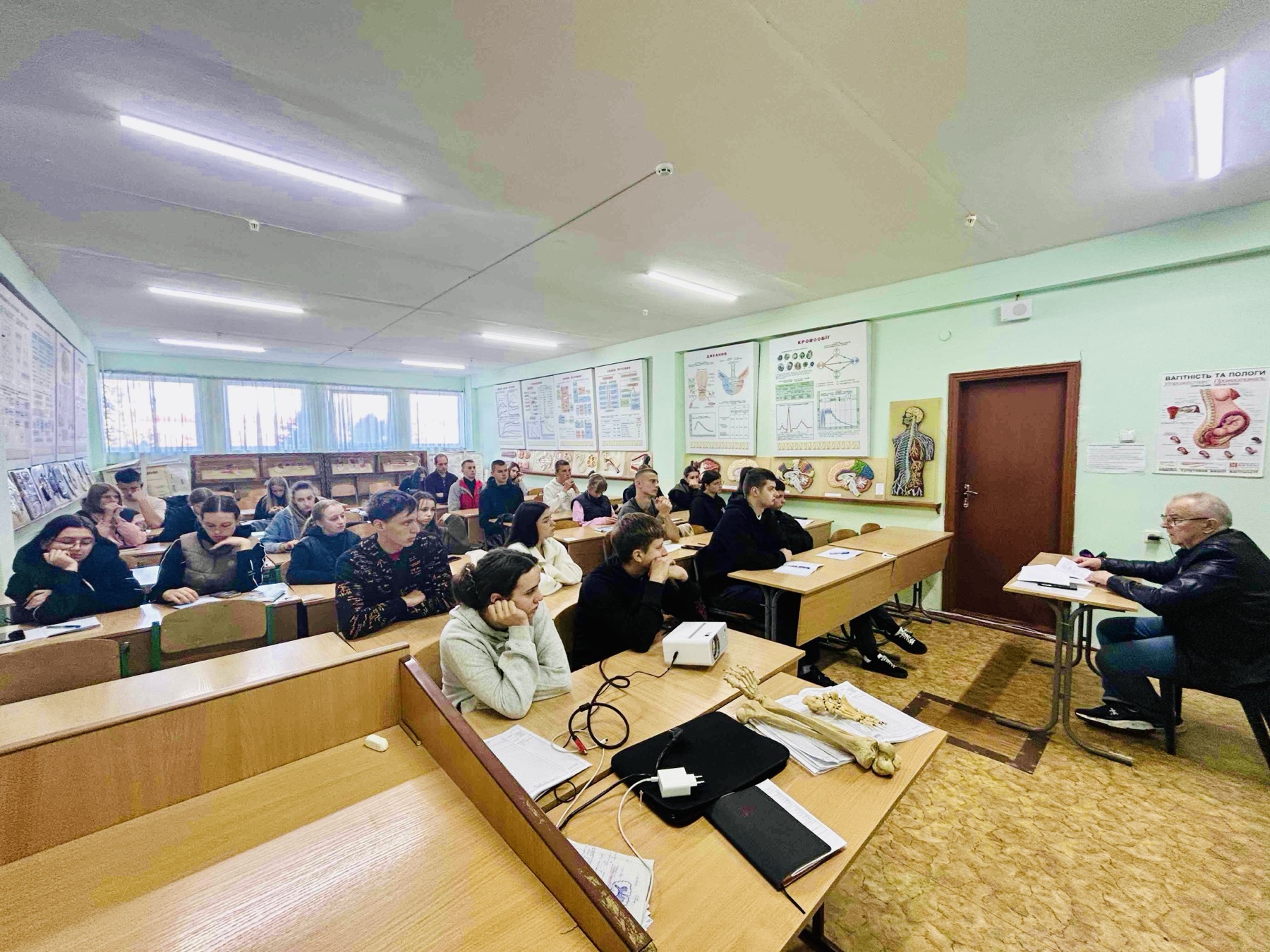 Організаційна зустріч першокурсників факультету здоров’я, фізичної культури і спорту