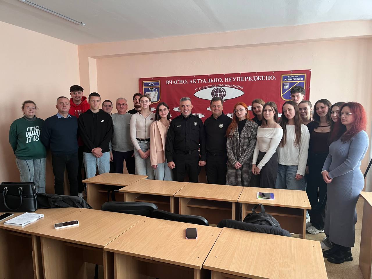 Капелани на факультеті журналістики
