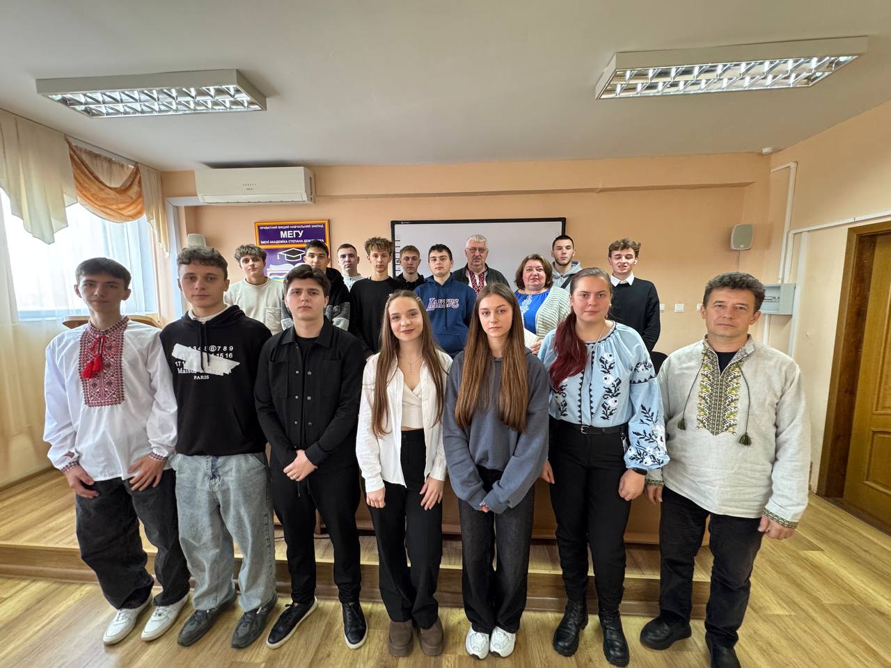 Студенти факультету кібернетики