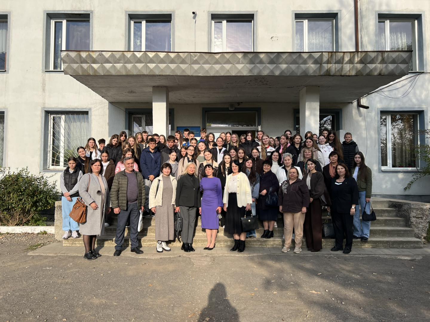 Зустріч представників МЕГУ З Буштинським ліцеєм №2