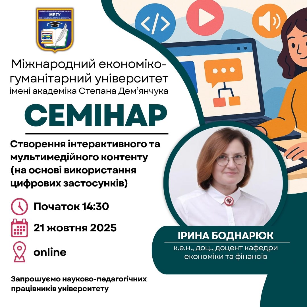 Цифрові застосунки для сучасного викладача