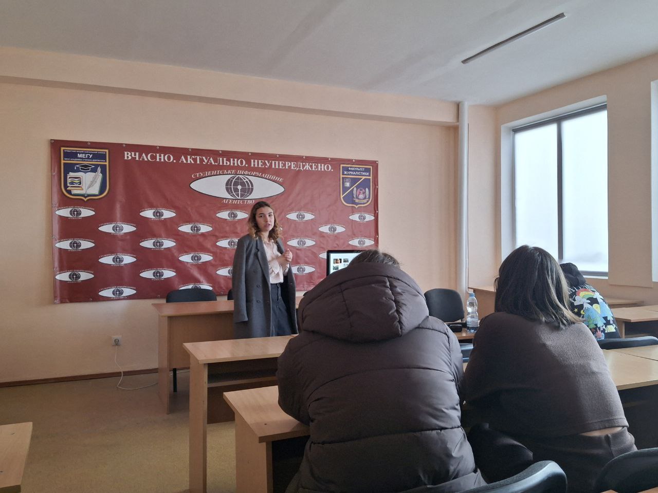 На факультеті журналістики студенти ознайомилися з техніками форум-театру