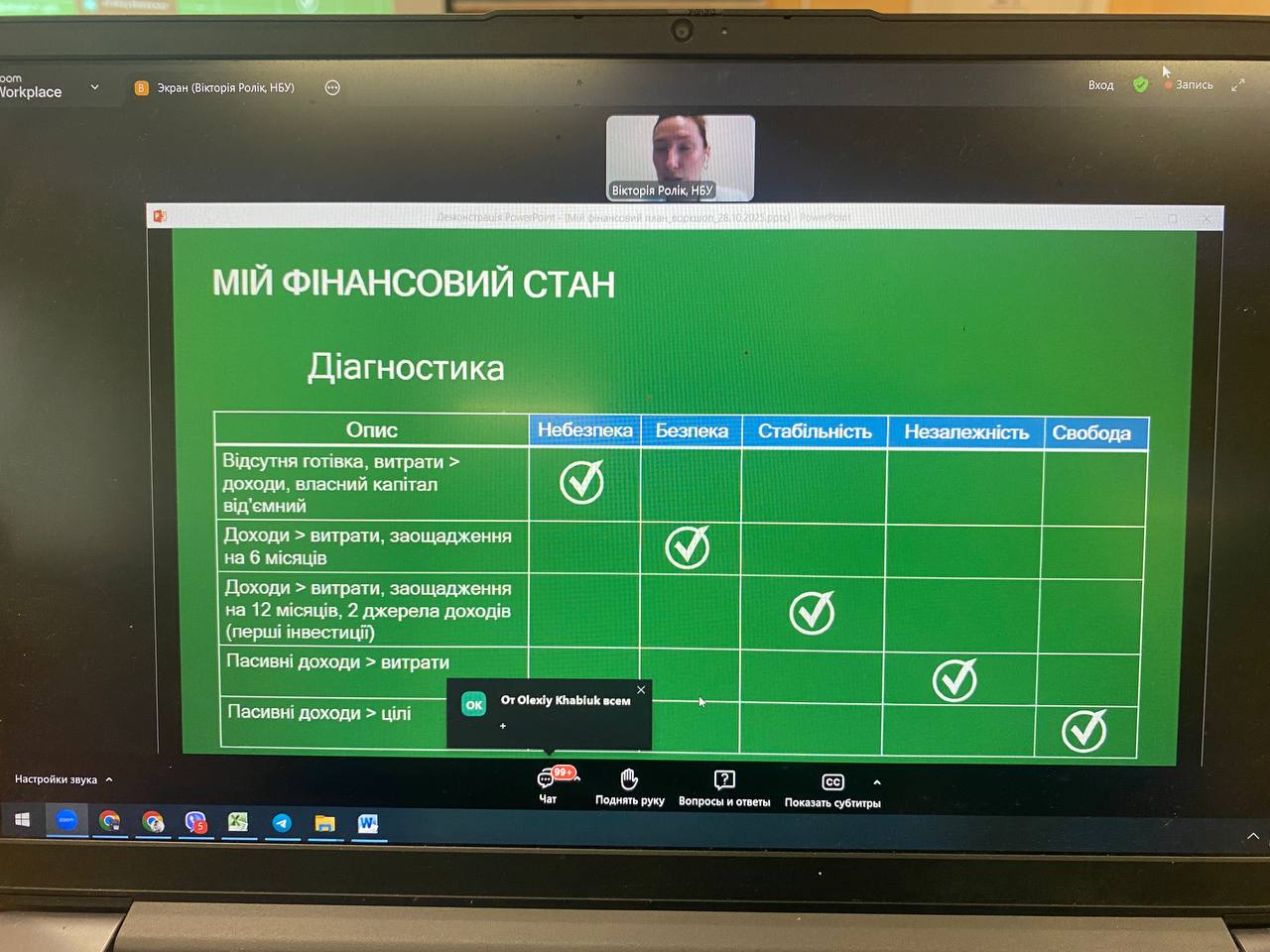Студенти економічного факультету МЕГУ долучилися до Тижня заощаджень-2025