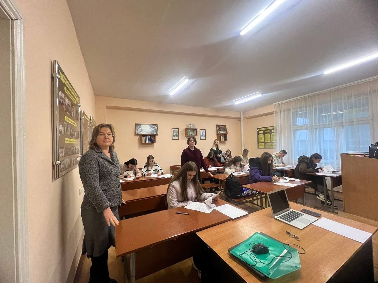 Відбулася олімпіада з англійської та німецької мов серед студентів історико-філологічного факультету