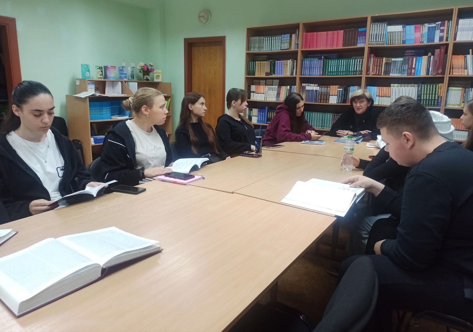Вивчення дисципліни «Вступ до фаху»