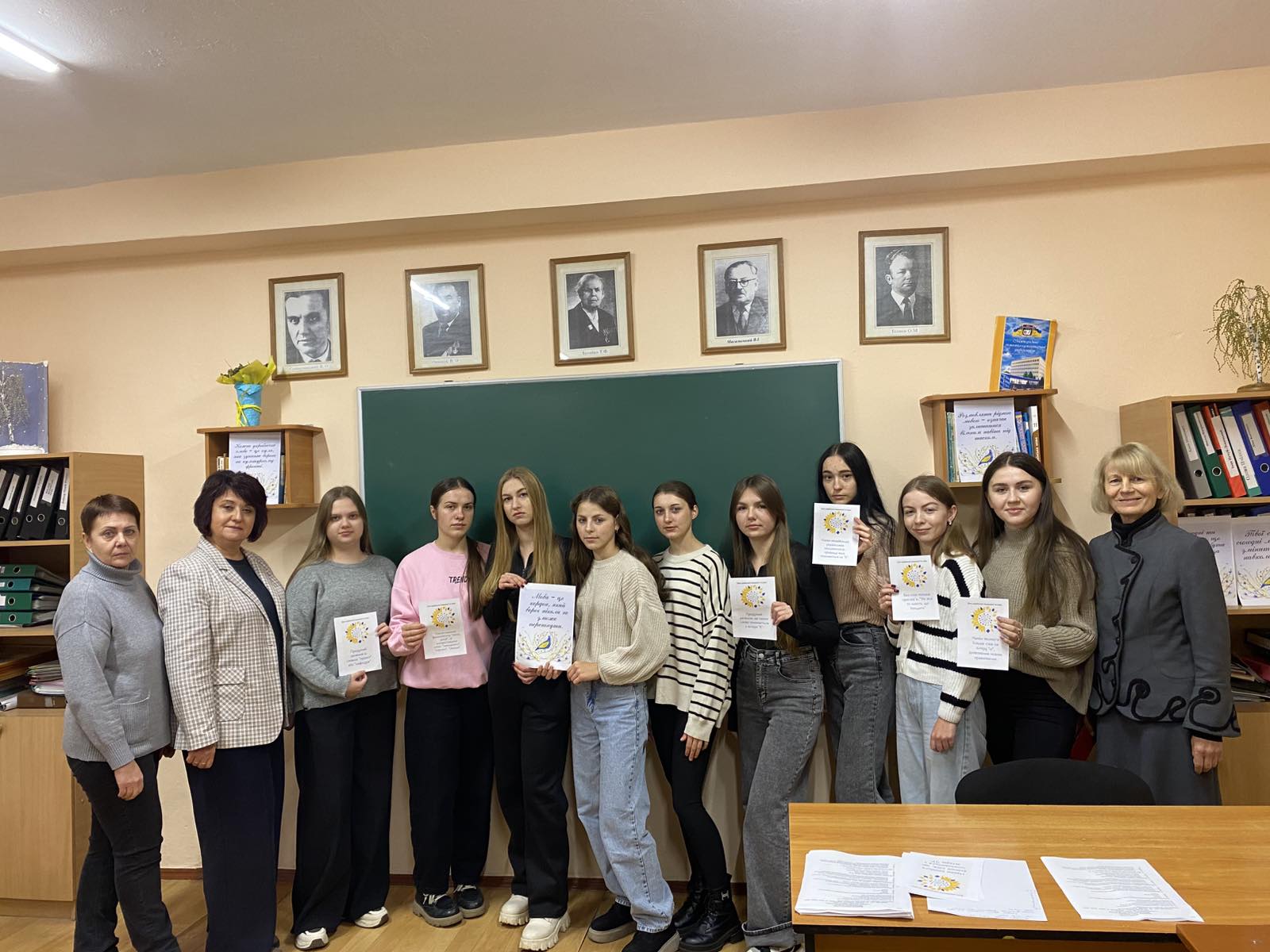 У МЕГУ стартував І етап Міжнародного конкурсу знавців української мови імені Петра Яцика!