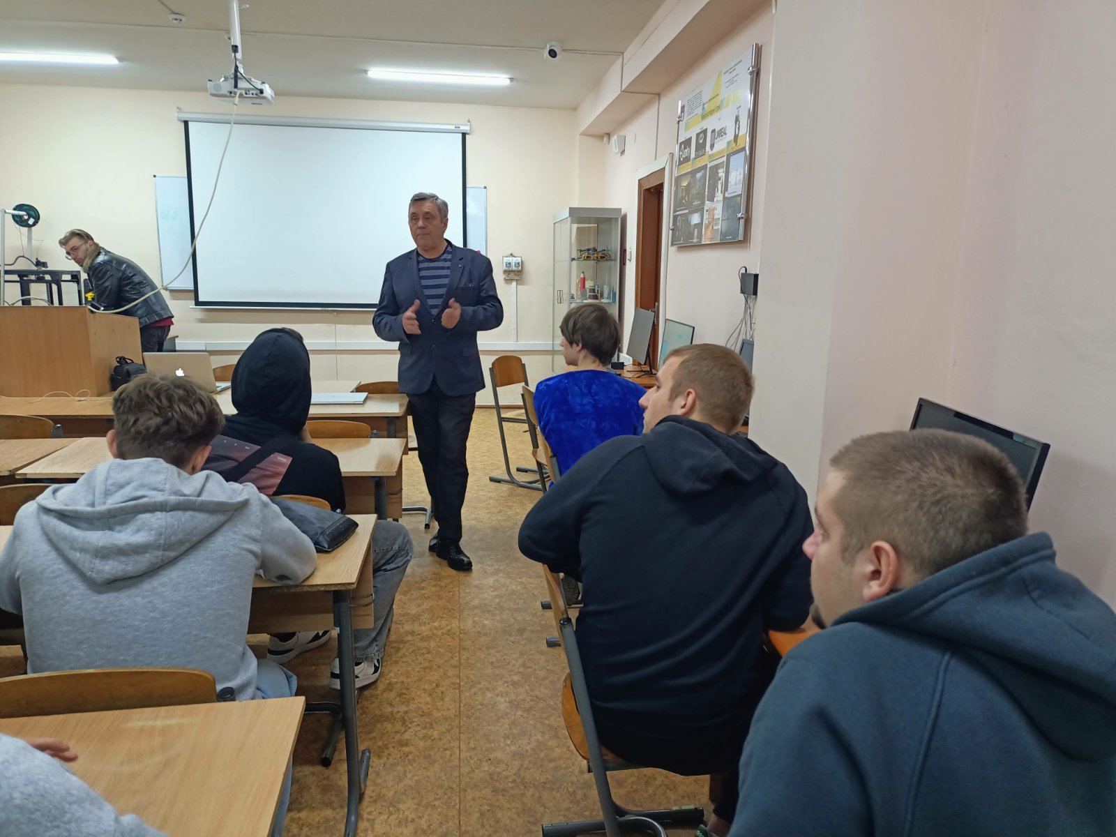 Профорієнтація МЕГУ