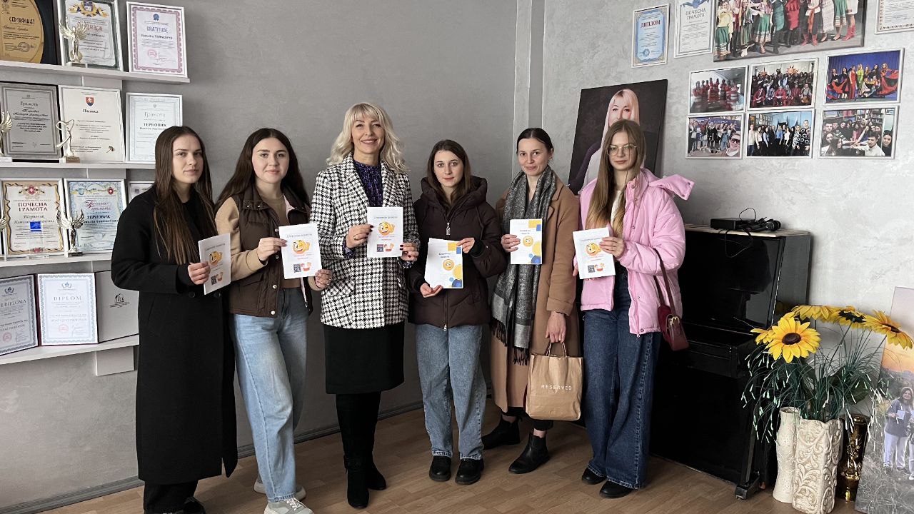 Інтерактивна гра “Грамотій” об’єднала студентів і викладачів МЕГУ