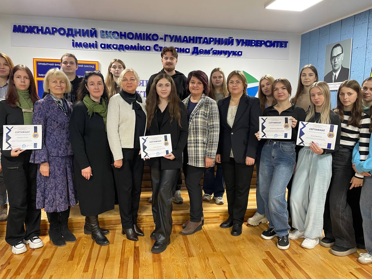 НТ «Пошук»: засідання, присвячене 100-річчю Степана Дем’янчука