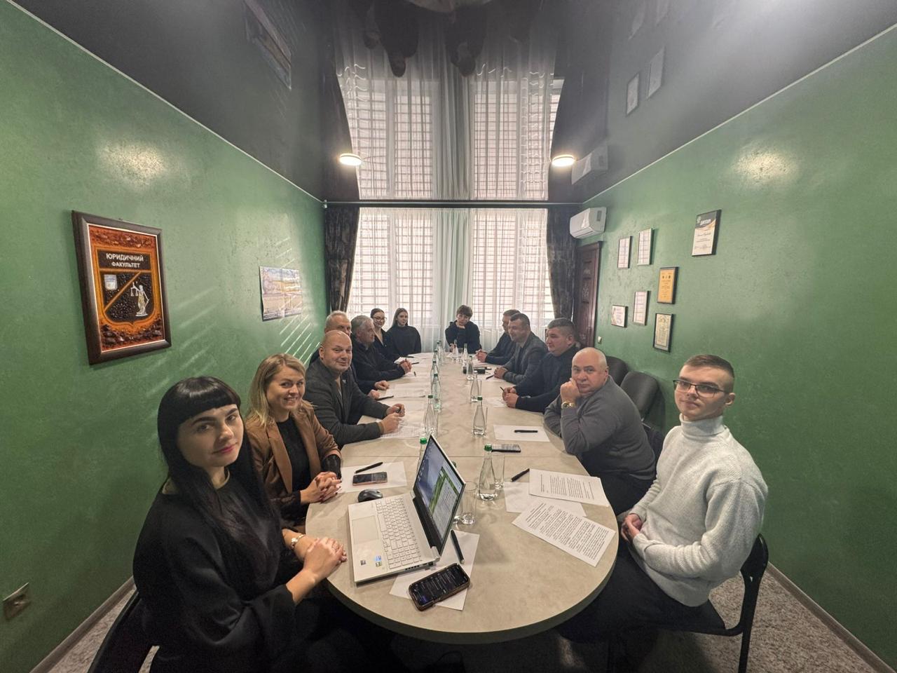 Актуальні питання юридичної науки та практики обговорено в межах міжнародної конференції в МЕГУ