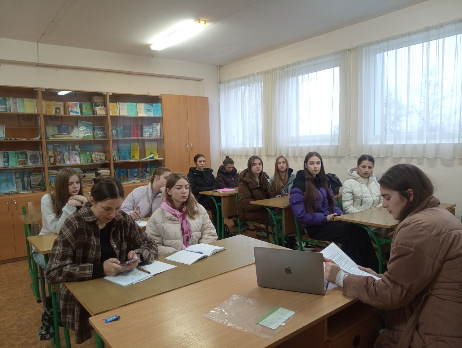 Показове інтегроване заняття на історико-філологічному факультеті МЕГУ