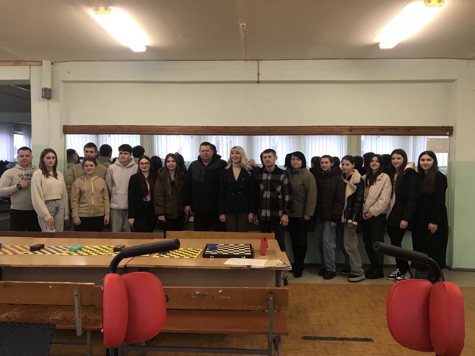 Змагання з шашків