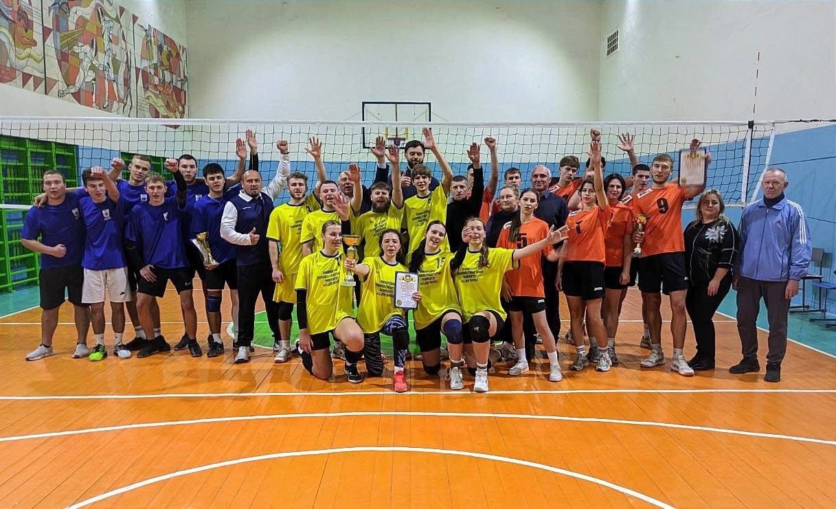 Волейбол між факультетами