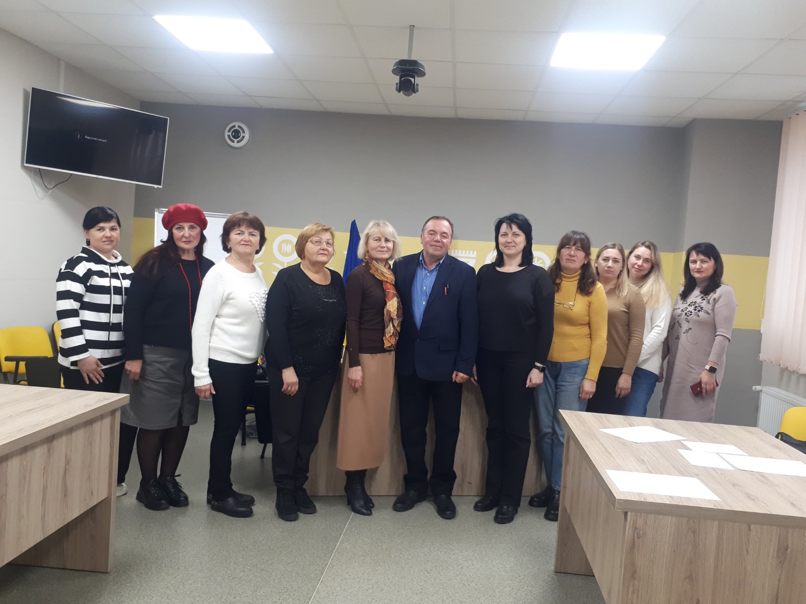 Семінар для учителів зарубіжної літератури провела професор Лілія Овдійчук, завідувачка кафедри української мови та літератури МЕГУ