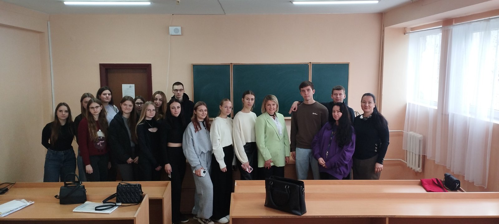 Психологічний лекторій про партнерські стосунки та взаєморозуміння