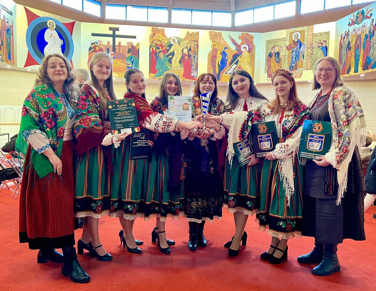 Ансамбль народної пісні «Зорецвіт»