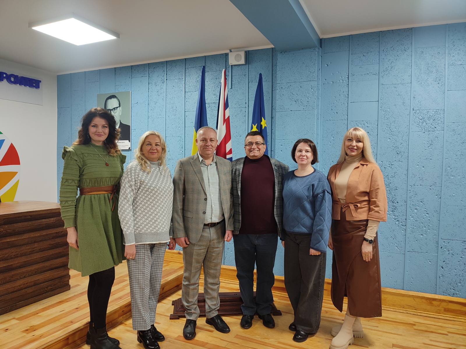 Візит представника Ужгородського національного університету до МЕГУ