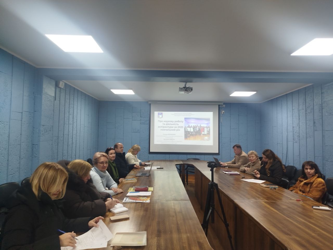 НМК з наукової роботи