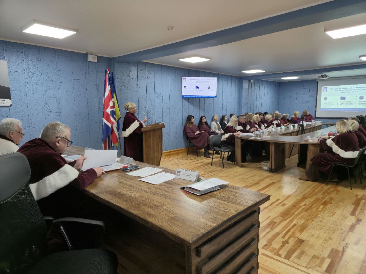 Новини вченої ради