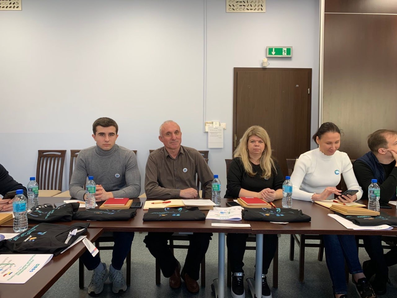 Міжнародне навчання делегації МЕГУ в Польщі в рамках гранту RITA