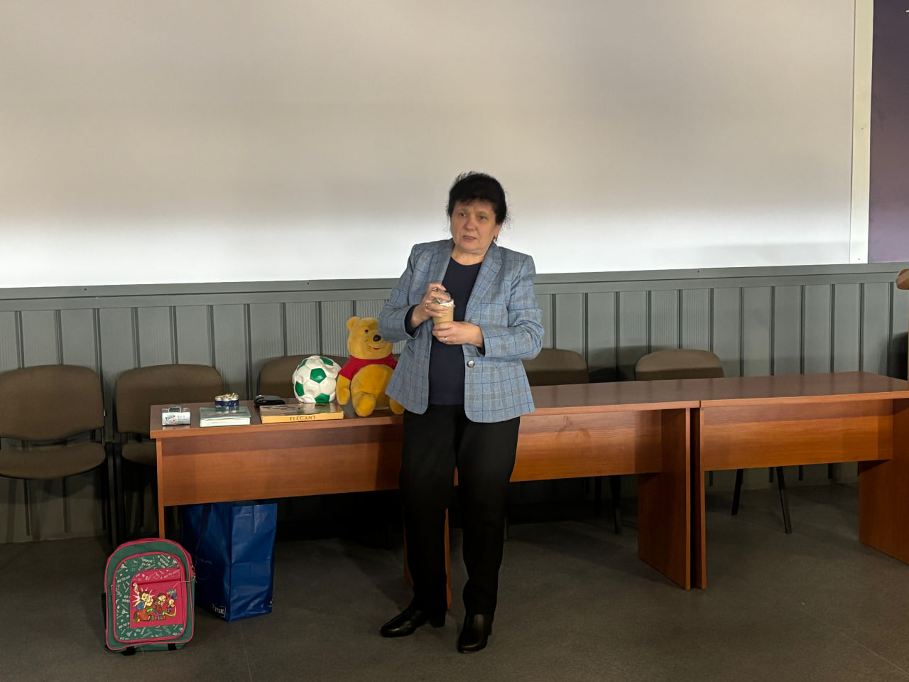 У МЕГУ відбулося об’єктове тренування з цивільного захисту