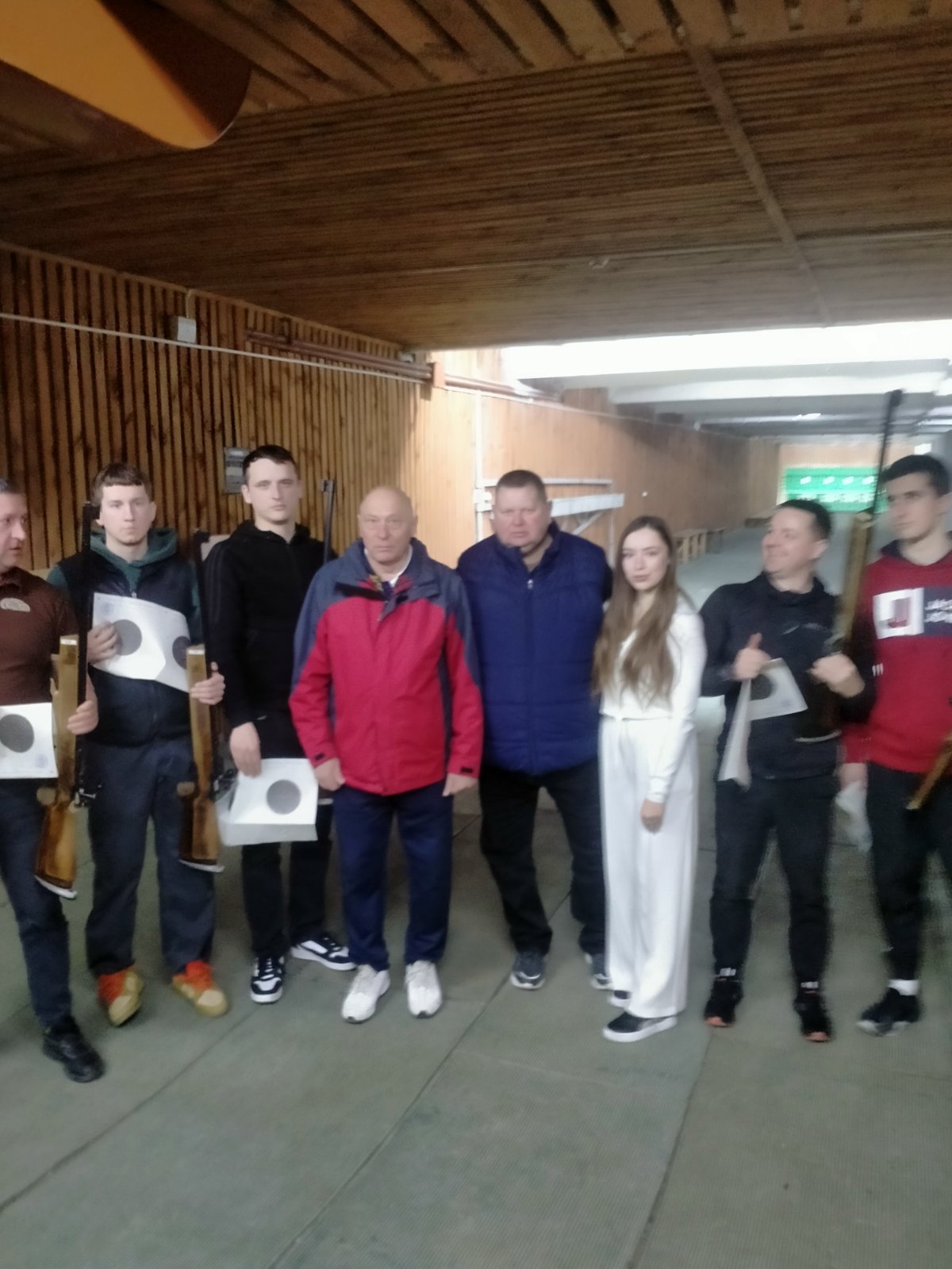 У Чемпіонаті Рівненської міської територіальної громади з стрільби кульової взяла участь збірна МЕГУ