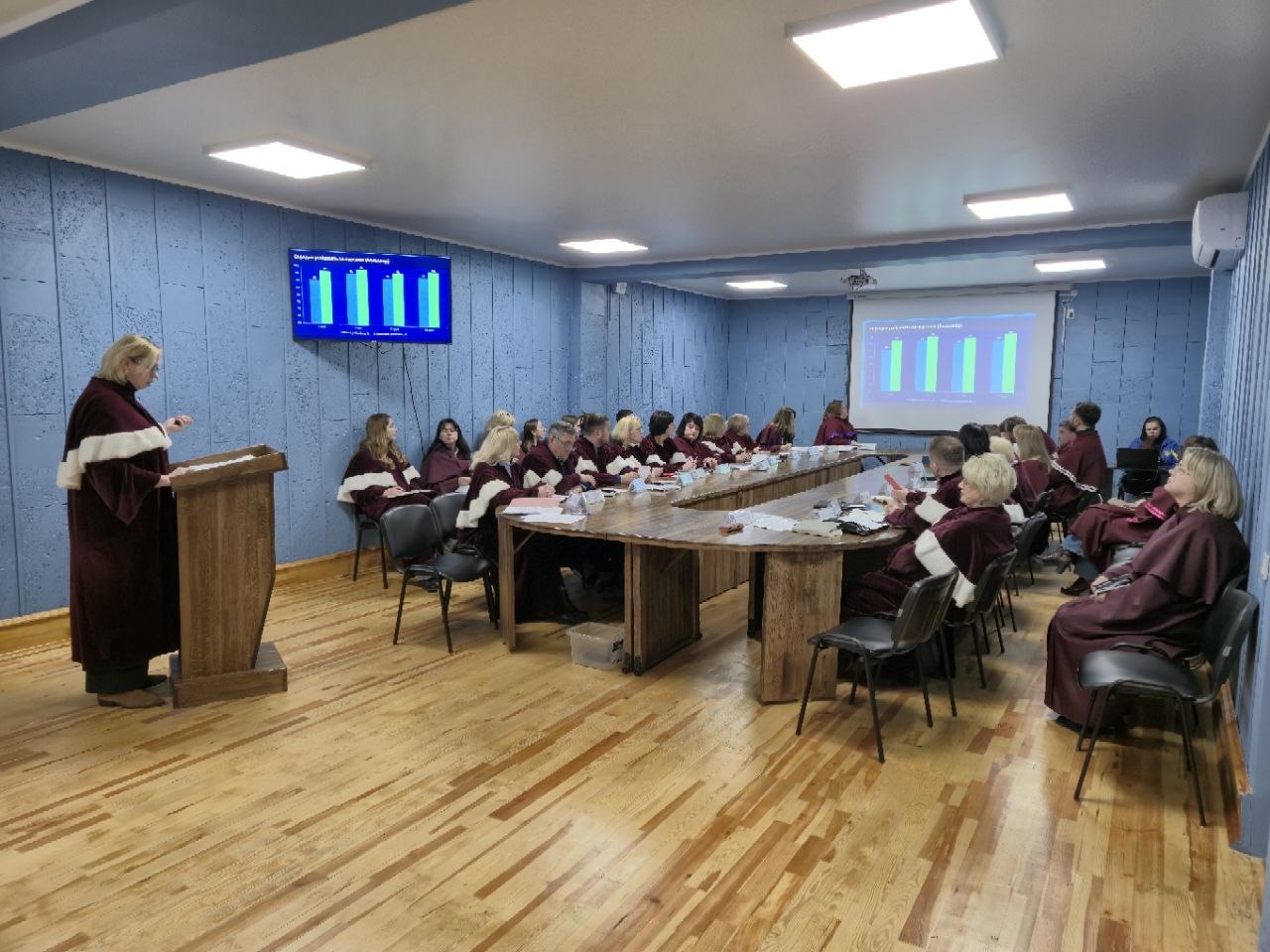 Засідання вченої ради