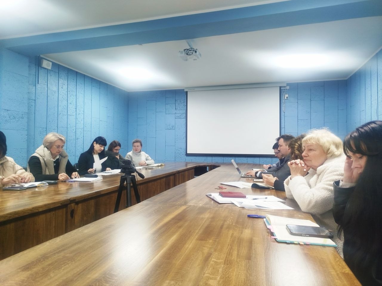 Засідання наукової НМК