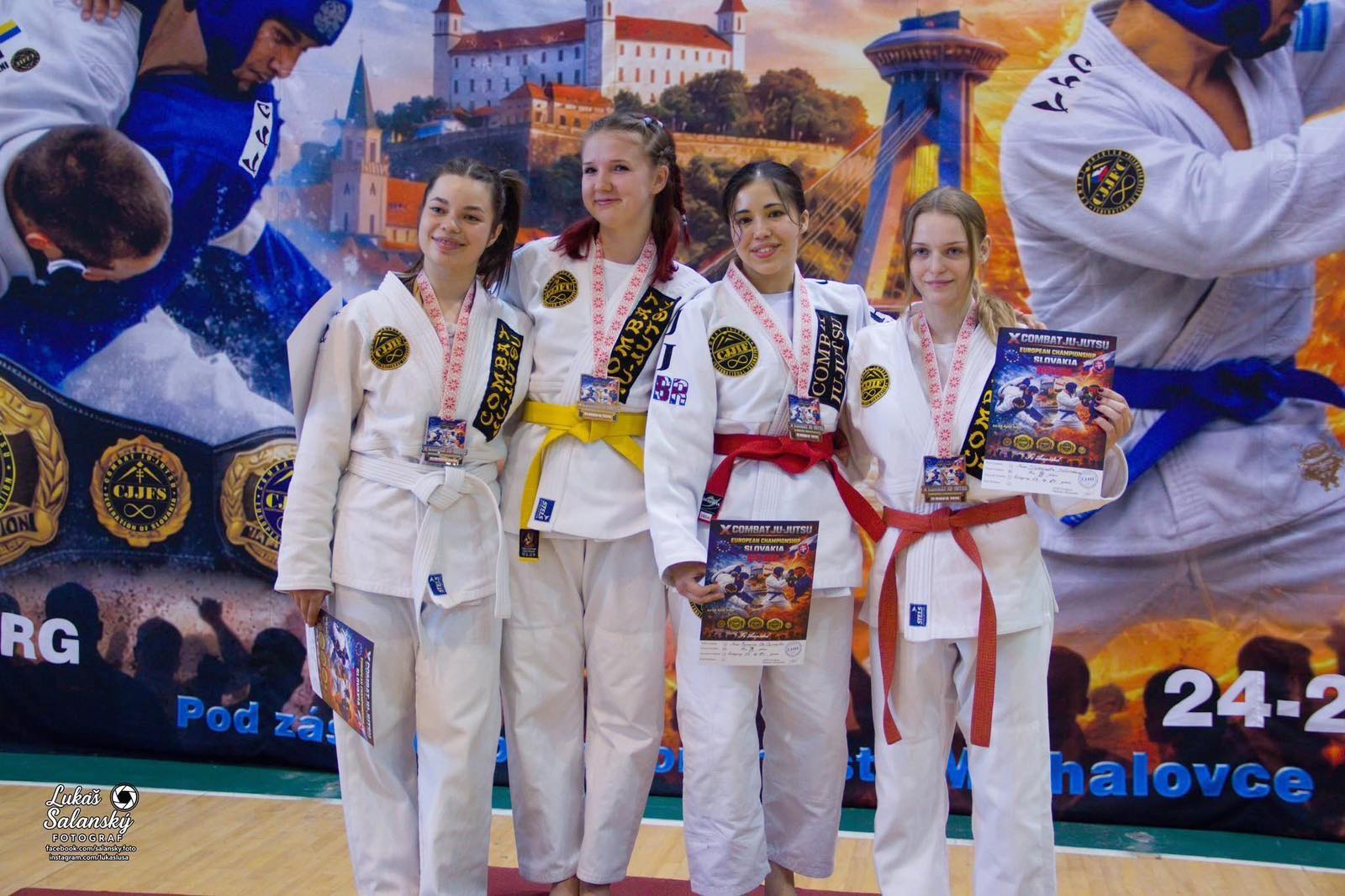 Тетяна Климова – призерка Чемпіонату Європи з Combat Ju-Jutsu