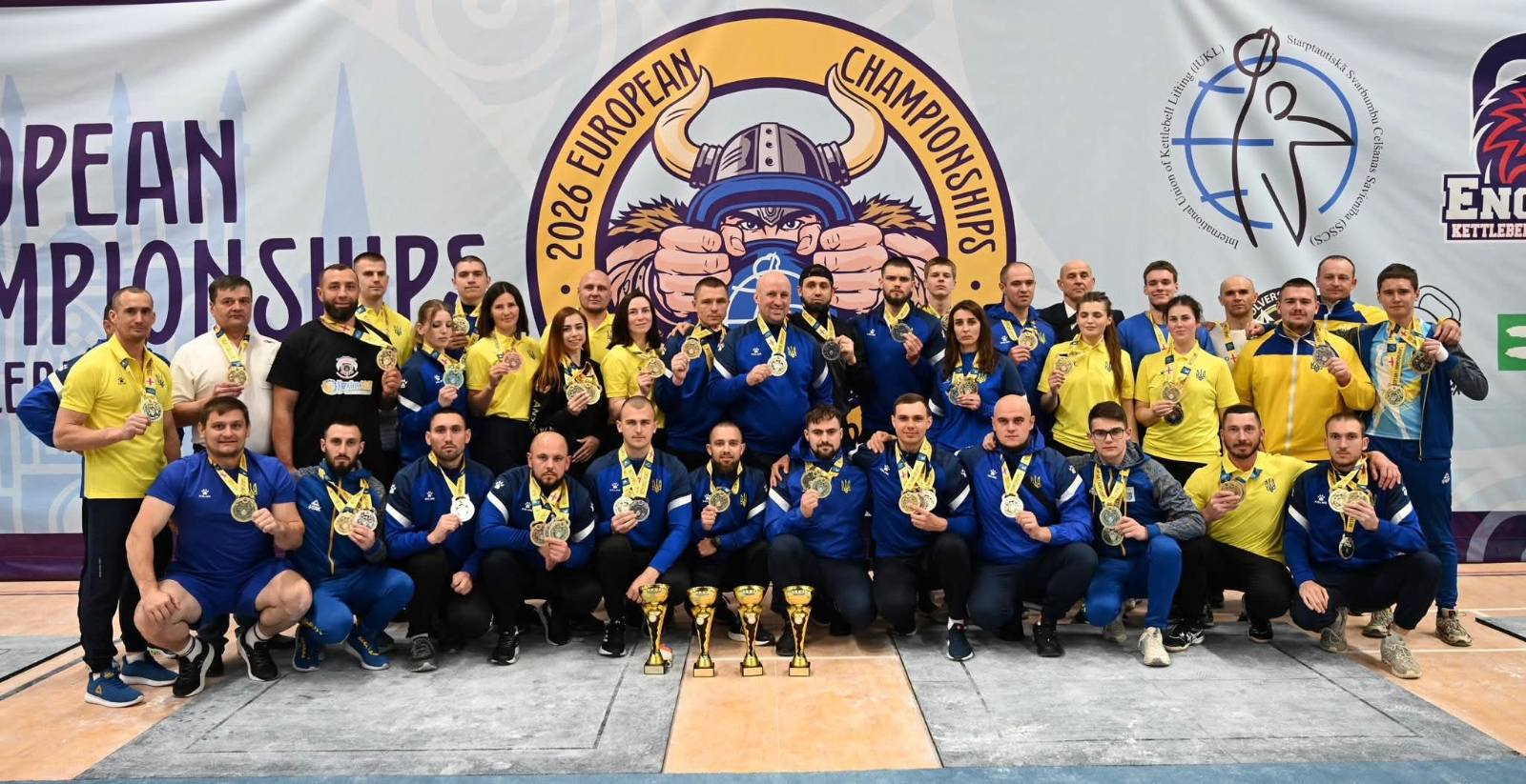 Ольга Макаренко – призерка чемпіонату Європи з гирьового спорту