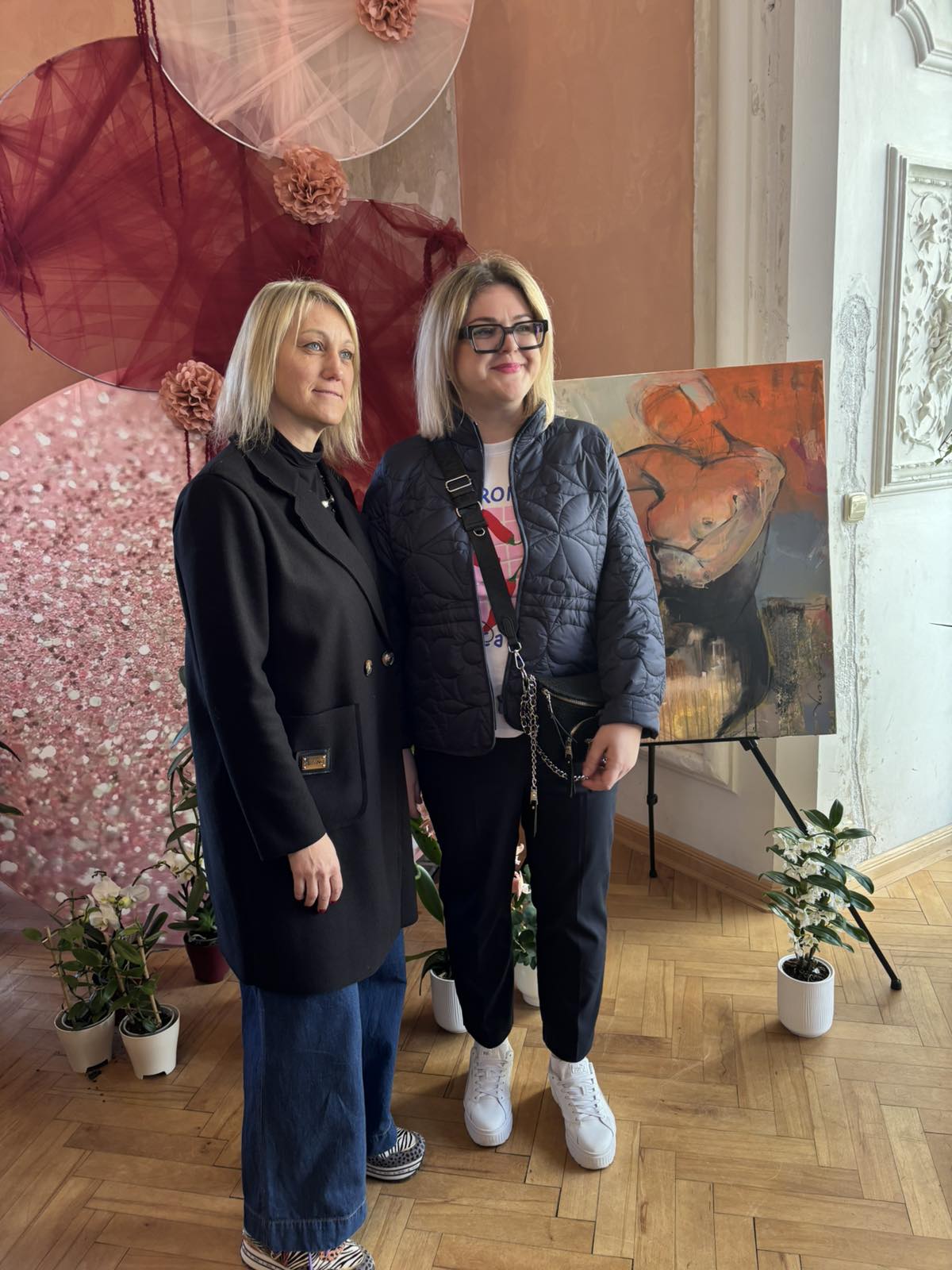 Студентка магістратури освітньої програми «Психологія» взяла участь у міжнародній художній виставці 