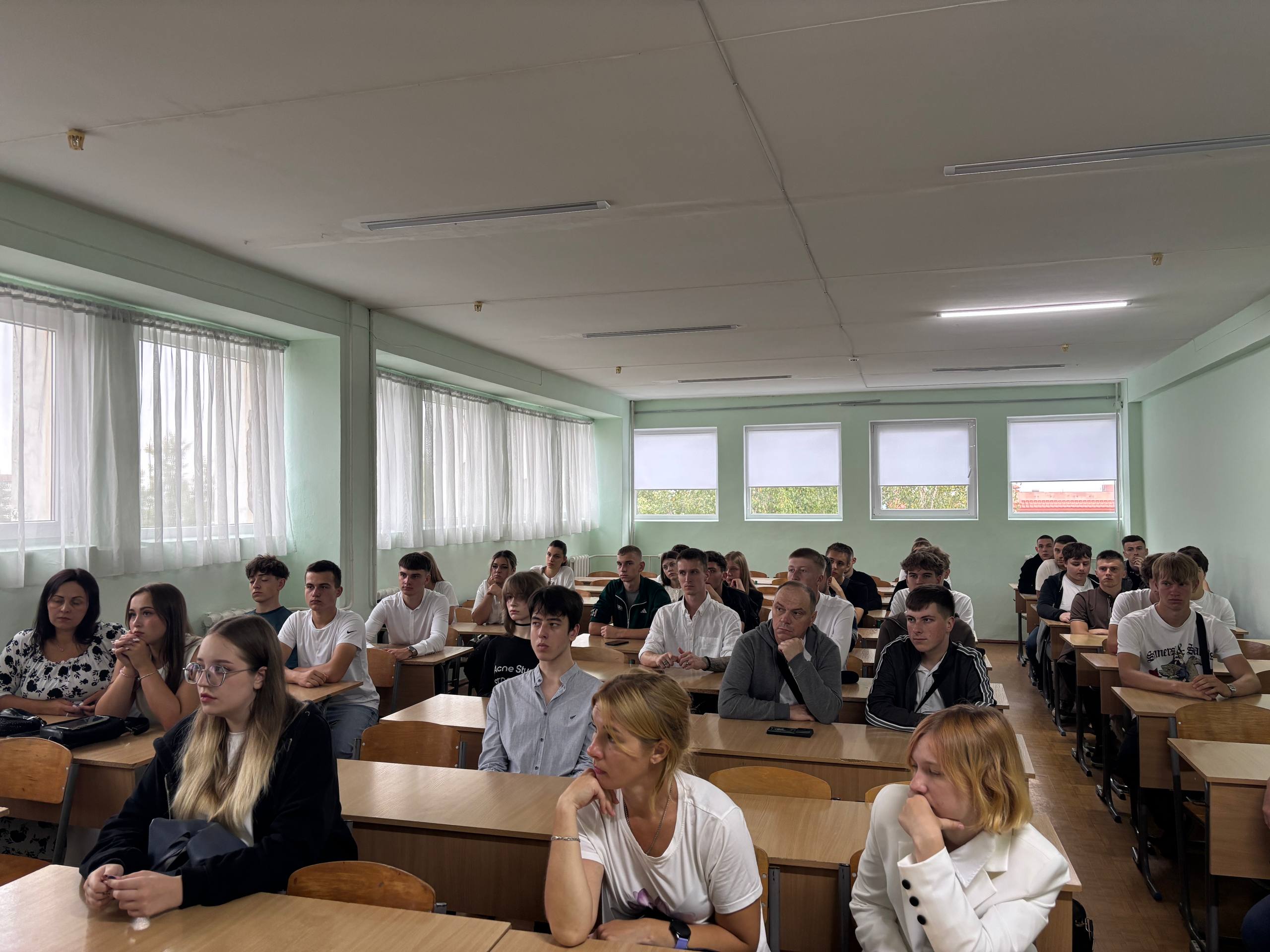 Посвята у студенти факультет кібернетики 