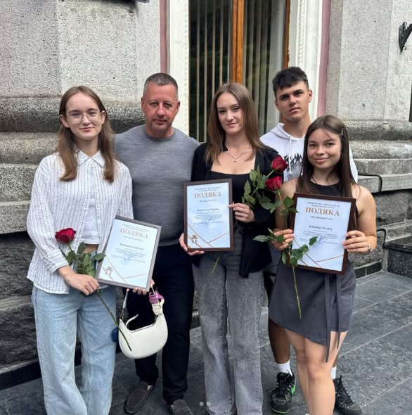 Студенти факультету кібернетики МЕГУ