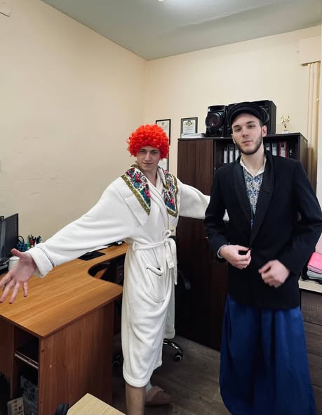 Студенти факультету кібернетики