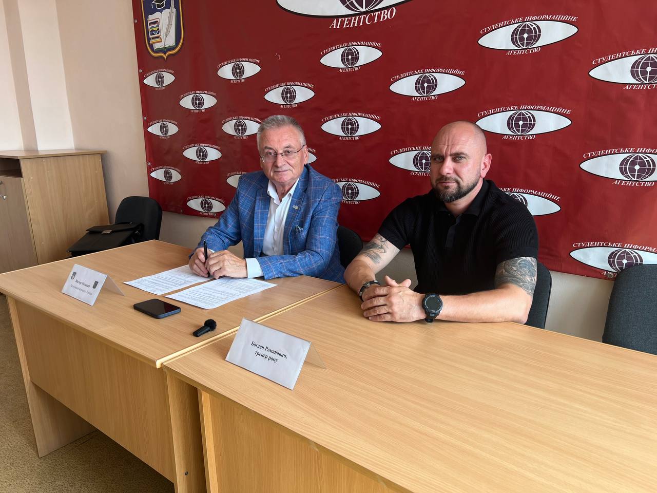 «Тренер року» завітав на факультет журналістики