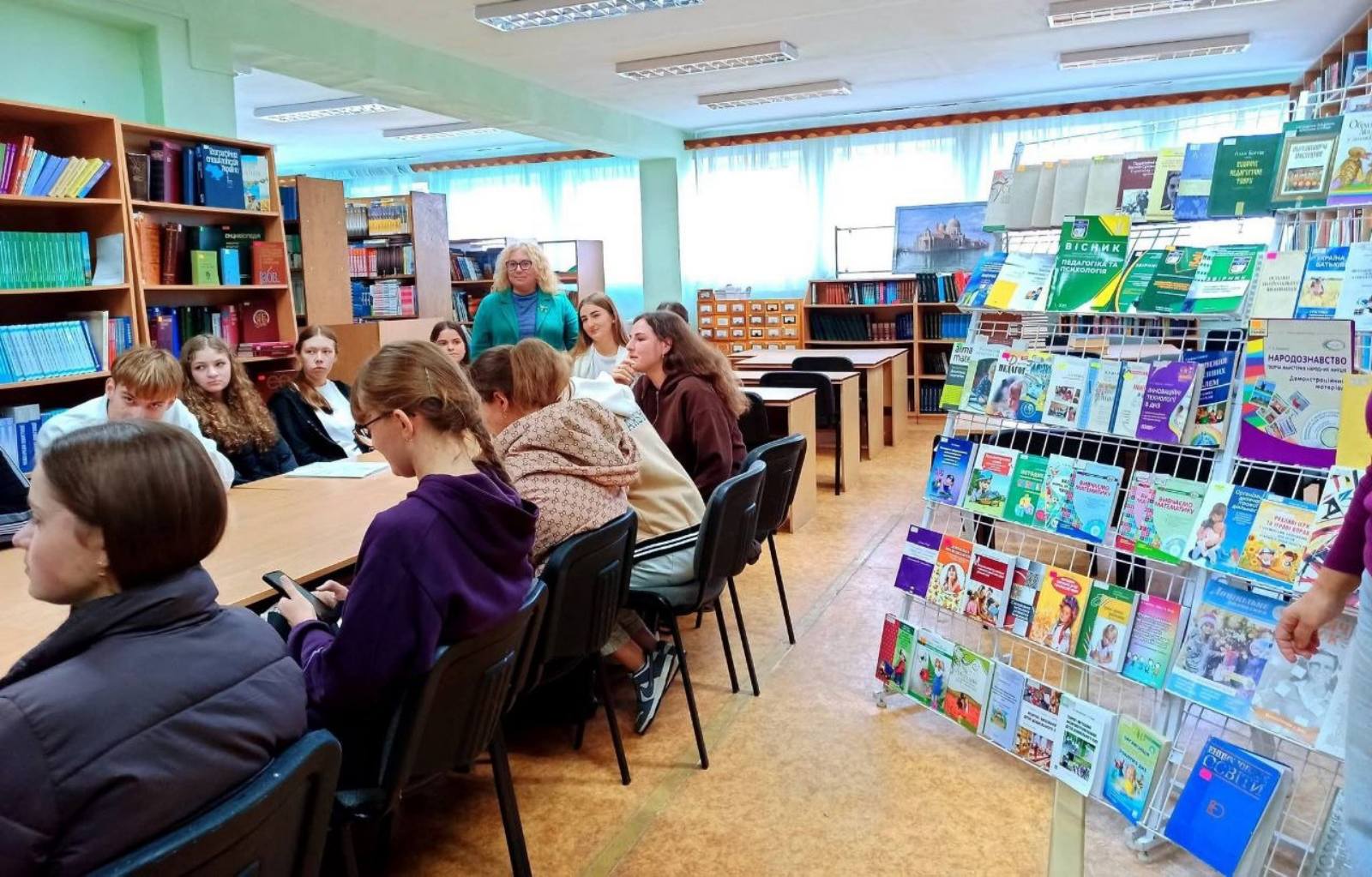 Книжкові орієнтири для майбутніх вихователів