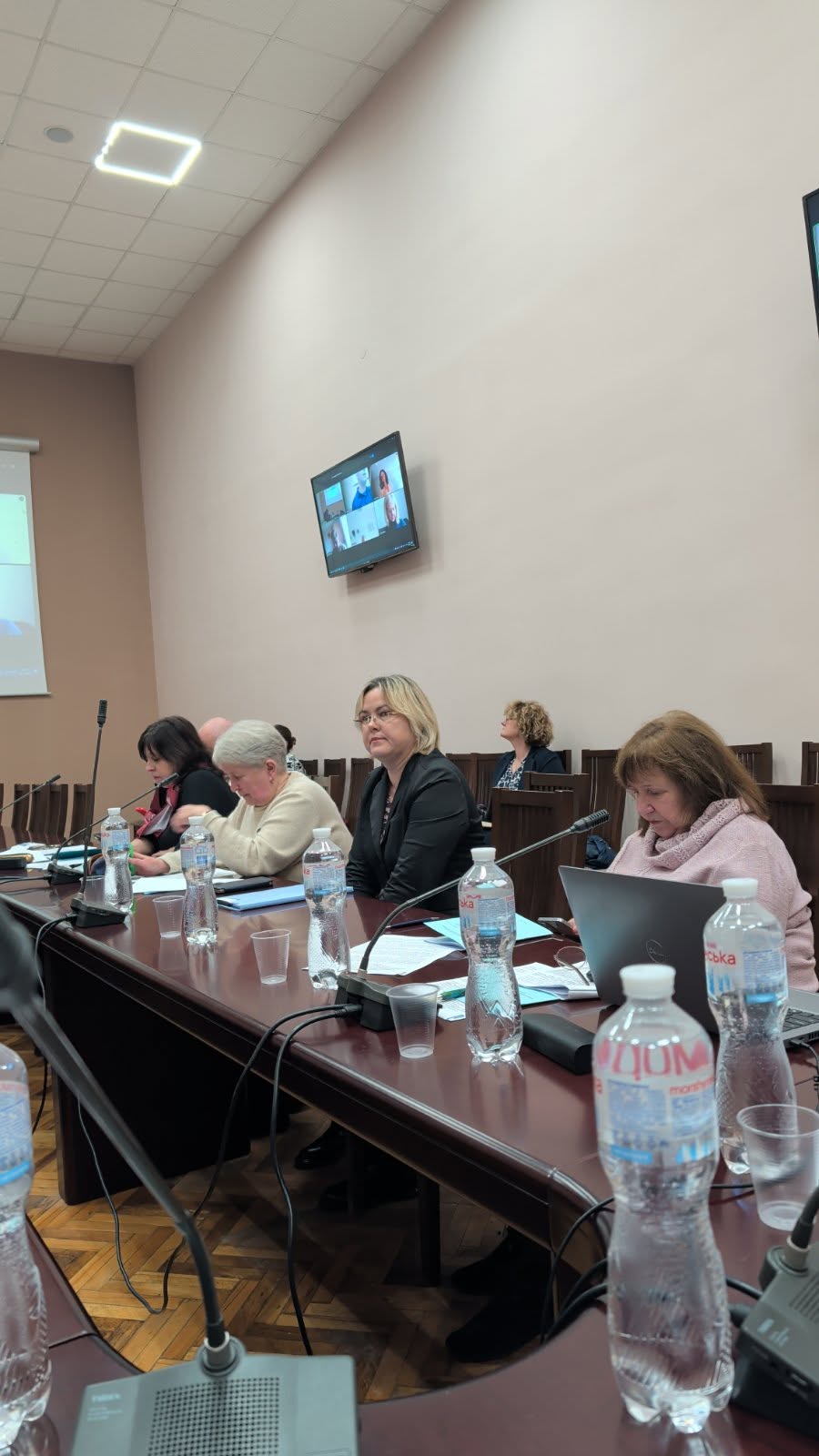Мельник Оксана виступила офіційним опонентом