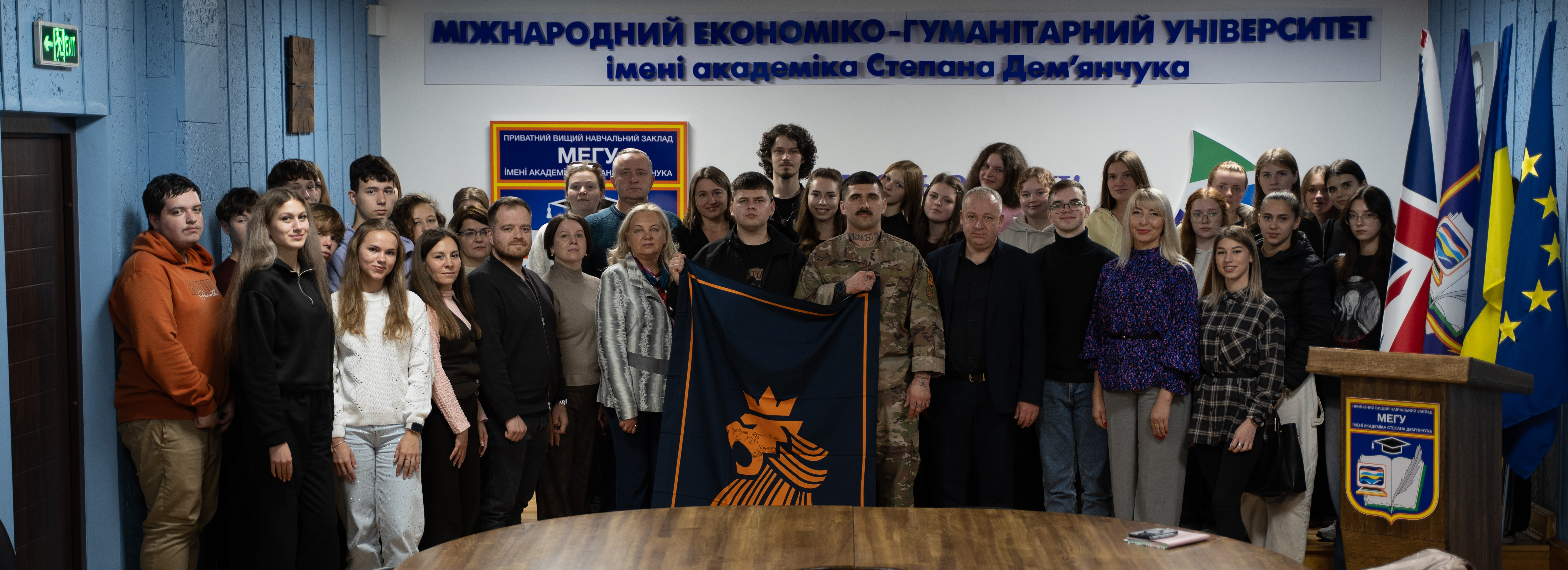 Пресконференція з Антоном Радько “Тоха” відбулася у МЕГУ