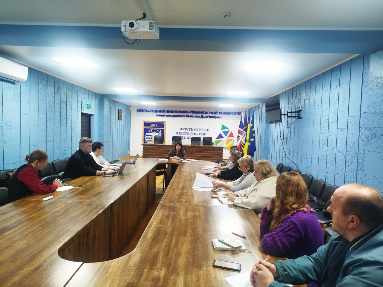 Засідання наукової комісії
