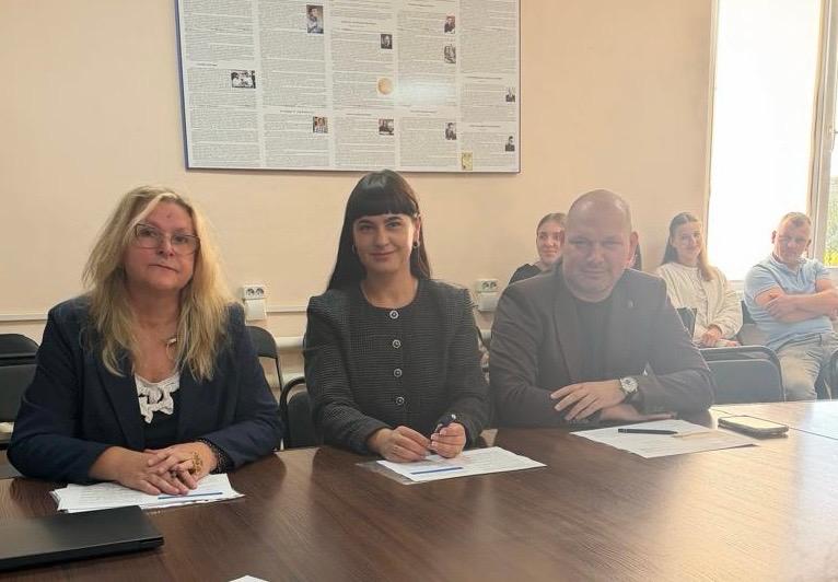 Доцент юридичного факультету МЕГУ долучилась до роботи всеукраїнської конференції у Луцьку